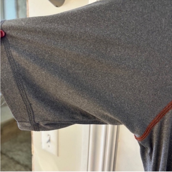 Fanatics Longhorn Austin Texas Gray Short Sleeve Hooded T-Shirt Mens L NWOT - Picture 5 of 11